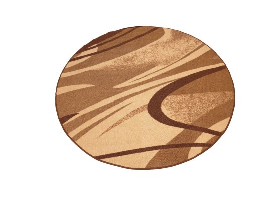Мокетен килим ERIKA 8058 beige КРЪГ