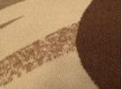Мокетен килим ERIKA 8058 beige КРЪГ