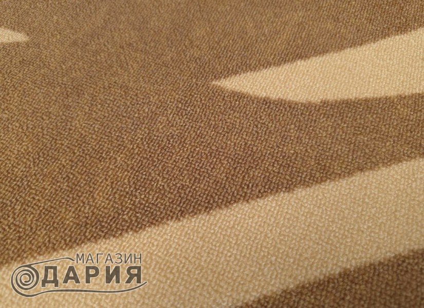 Мокетен килим ERIKA 8058 beige КРЪГ