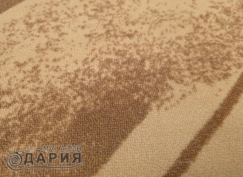 Мокетен килим ERIKA 8058 beige КРЪГ