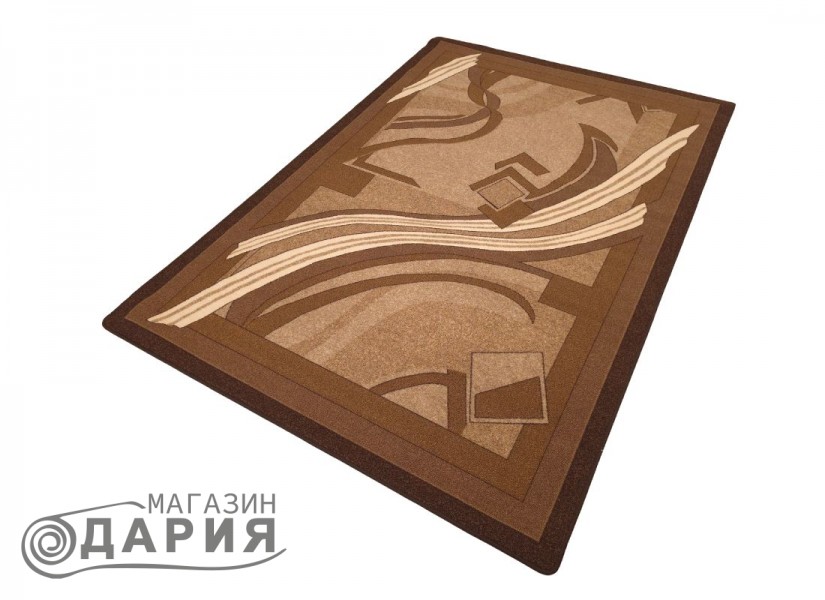 Мокетен килим ERIKA 8079 BROWN