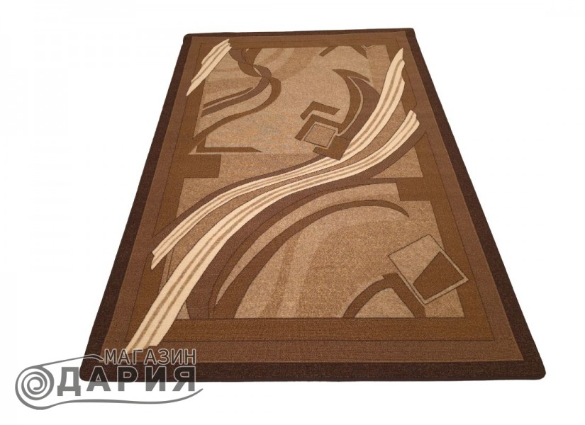 Мокетен килим ERIKA 8079 BROWN