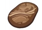 Мокетен килим ERIKA 8079 BROWN