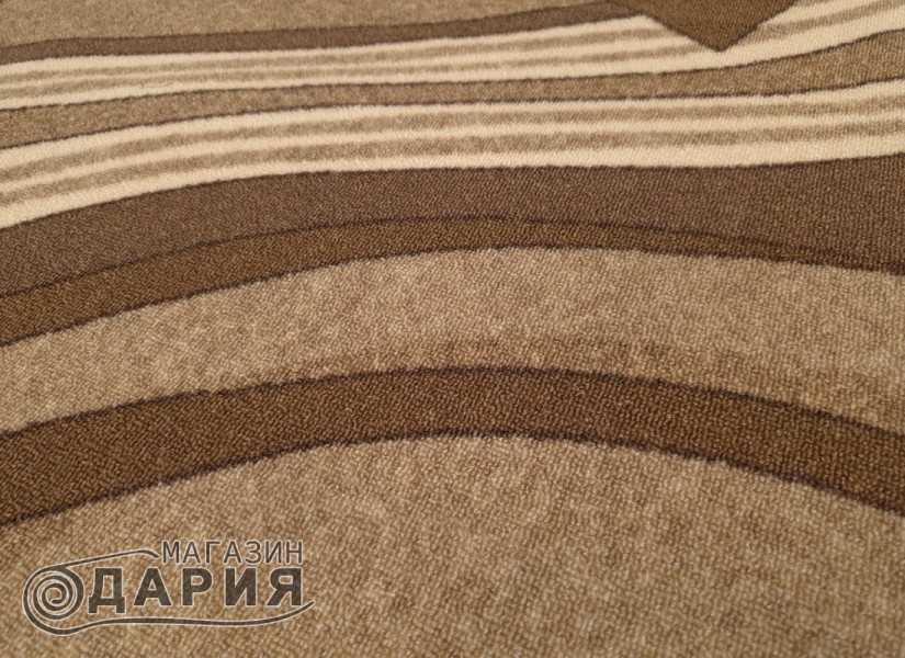 Мокетен килим ERIKA 8079 BROWN ЕЛИПСА