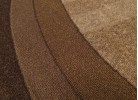 Мокетен килим ERIKA 8079 BROWN ЕЛИПСА