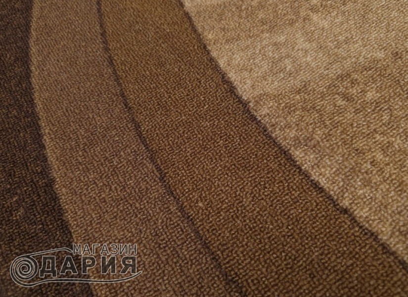 Мокетен килим ERIKA 8079 BROWN ЕЛИПСА
