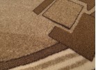 Мокетен килим ERIKA 8079 BROWN ЕЛИПСА