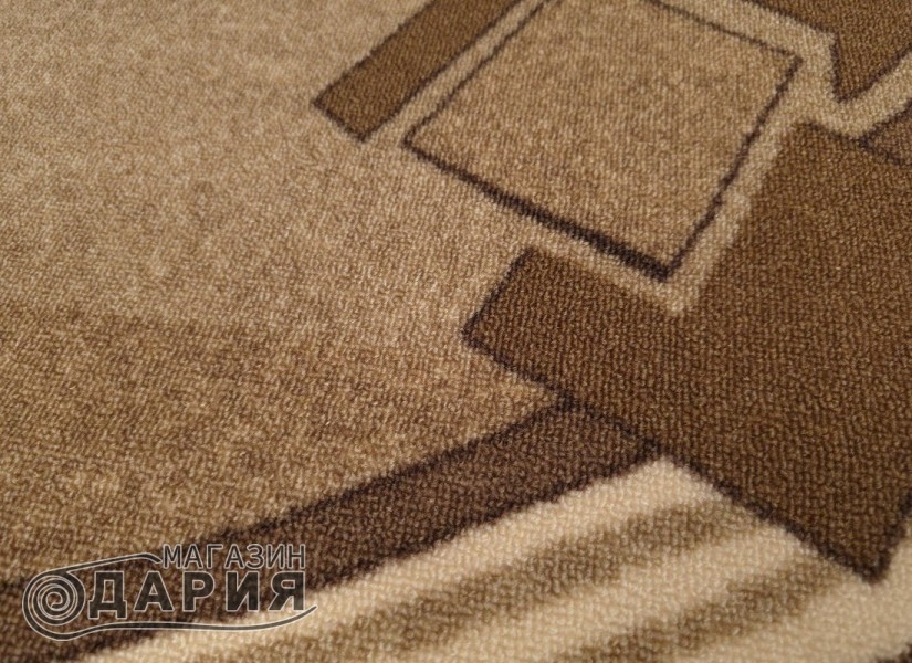 Мокетен килим ERIKA 8079 BROWN ЕЛИПСА