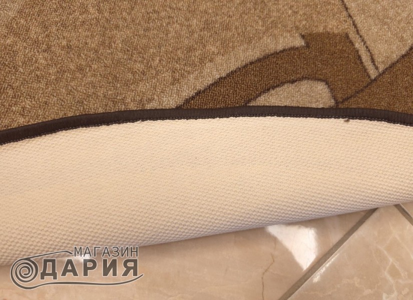 Мокетен килим ERIKA 8079 BROWN ЕЛИПСА