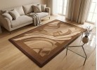 Мокетен килим ERIKA 8079 BROWN