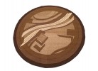 Мокетен килим ERIKA 8079 BROWN