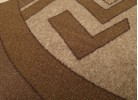 Мокетен килим ERIKA 8079 BROWN КРЪГ