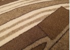 Мокетен килим ERIKA 8079 BROWN КРЪГ