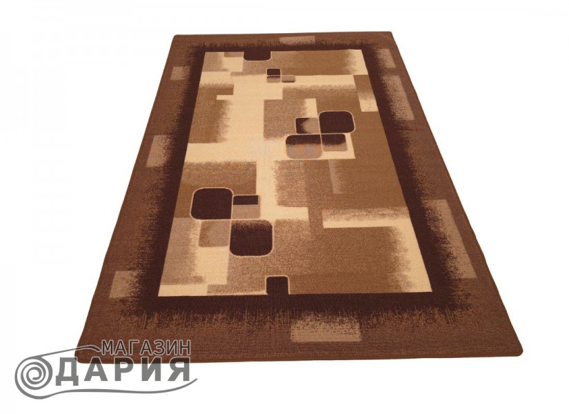 Мокетен килим ERIKA 8080 BROWN