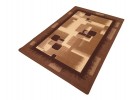 Мокетен килим ERIKA 8080 BROWN
