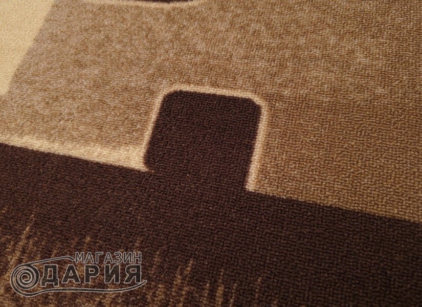 Мокетен килим ERIKA 8080 BROWN
