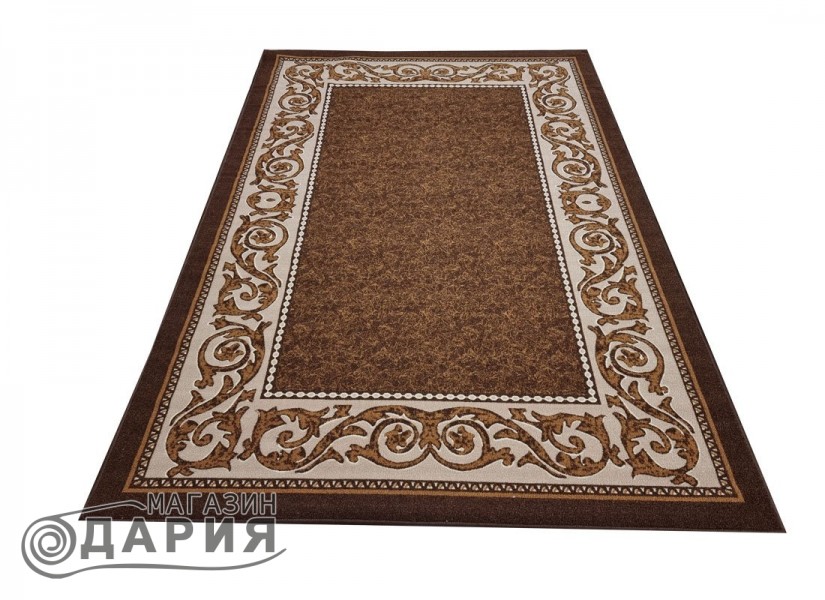 Мокетен килим ERIKA 8023 brown