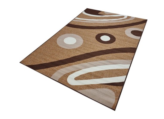 Мокетен килим ERIKA 8025 camel