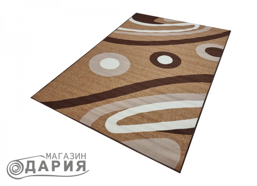 Мокетен килим ERIKA 8025 camel