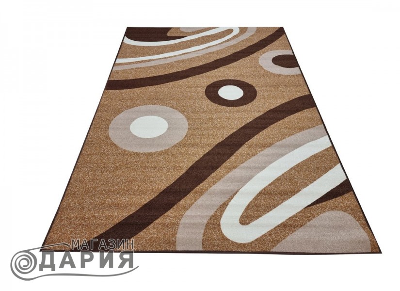 Мокетен килим ERIKA 8025 camel