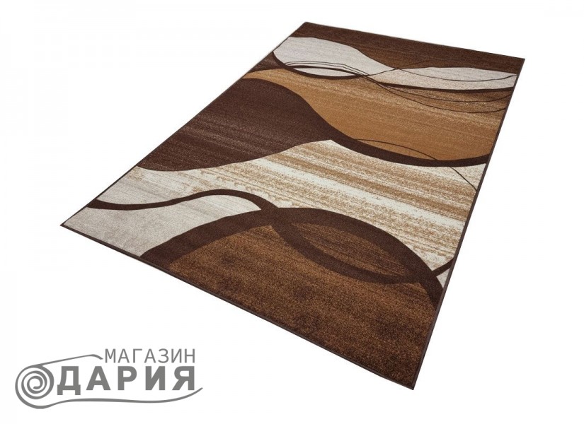 Мокетен килим ERIKA 8026 brown