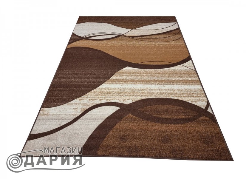 Мокетен килим ERIKA 8026 brown