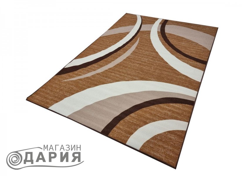 Мокетен килим ERIKA 8028 camel