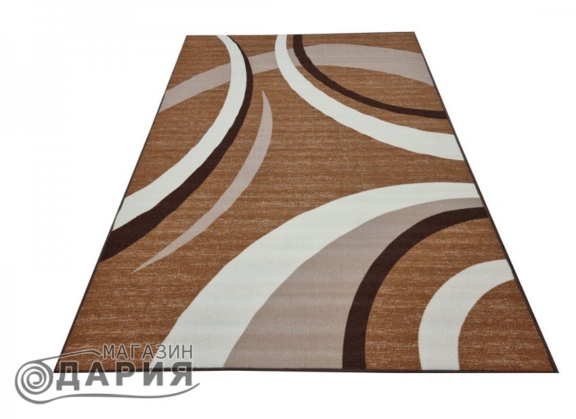 Мокетен килим ERIKA 8028 camel