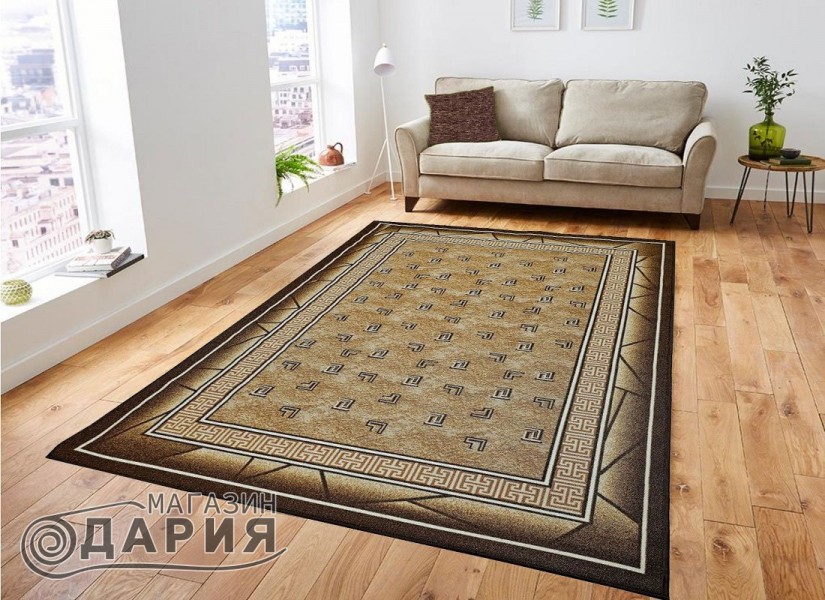 Мокетен килим ERIKA 8041 camel