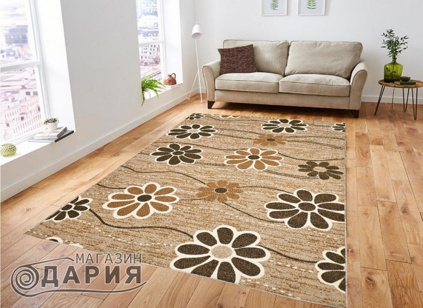 Мокетен килим ERIKA 8042 beige