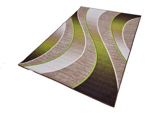Мокетен килим ERIKA 8012 beige/green
