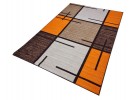 Мокетен килим ERIKA 8010 beige/orange