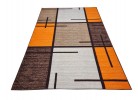 Мокетен килим ERIKA 8010 beige/orange