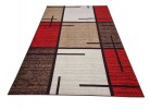 Мокетен килим ERIKA 8010 beige/red