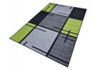 Мокетен килим ERIKA 8010 grey/green
