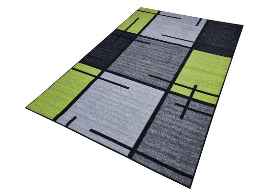 Мокетен килим ERIKA 8010 grey/green