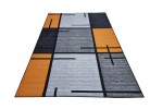 Мокетен килим ERIKA 8010 grey/orange