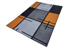 Мокетен килим ERIKA 8010 grey/orange