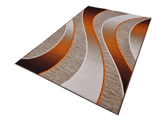 Мокетен килим ERIKA 8012 beige/orange