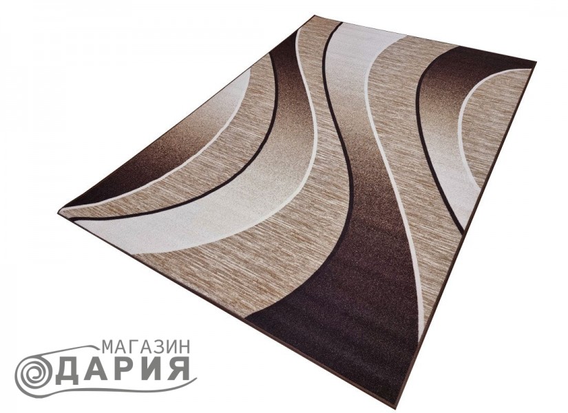 Мокетен килим ERIKA 8012 dark brown