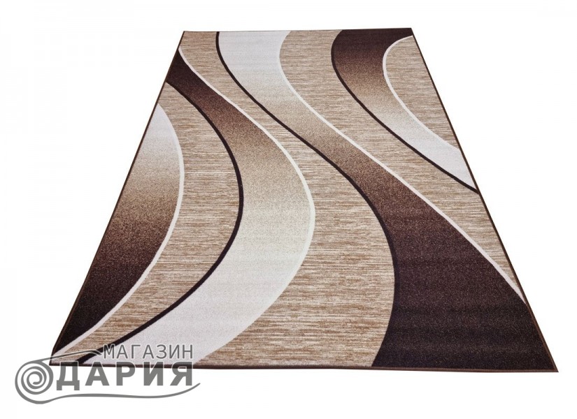 Мокетен килим ERIKA 8012 dark brown