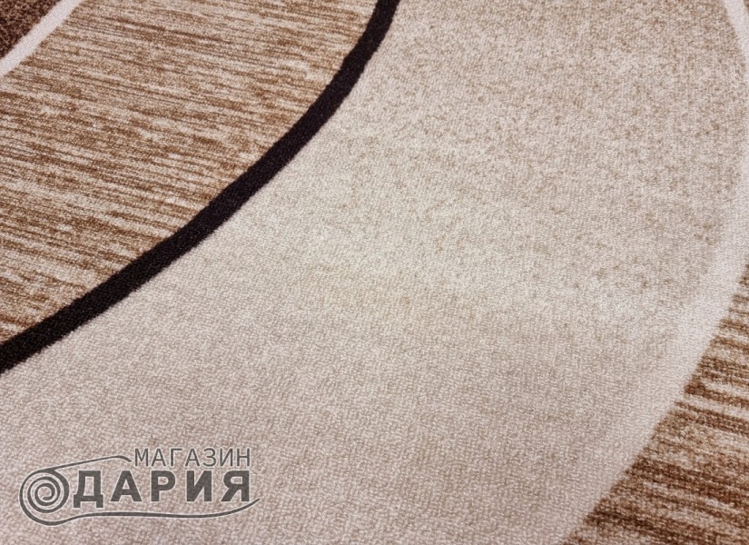 Мокетен килим ERIKA 8012 dark brown