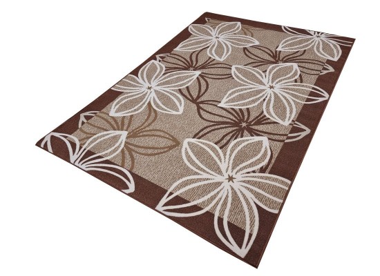 Мокетен килим ERIKA 8013 brown