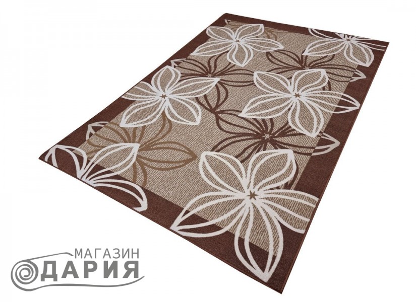 Мокетен килим ERIKA 8013 brown