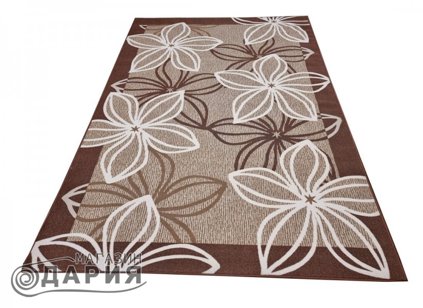 Мокетен килим ERIKA 8013 brown
