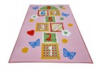 Мокетен килим ERIKA 8019 pink