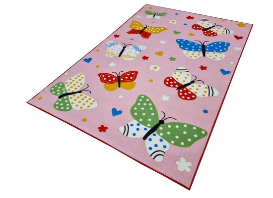 Мокетен килим ERIKA 8020 pink
