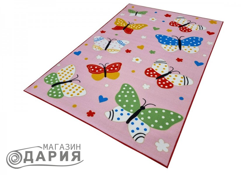 Мокетен килим ERIKA 8020 pink