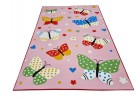 Мокетен килим ERIKA 8020 pink