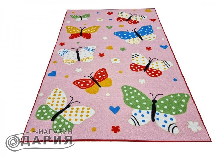 Мокетен килим ERIKA 8020 pink